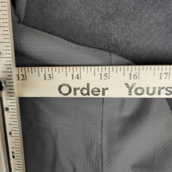 Patagonia All Time Shell Jacket Womens Small Gray Rain Coat Waterproof 27185 - Picture 9 of 13